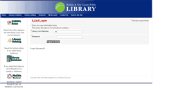 Desktop Screenshot of illiad.buffalolib.org