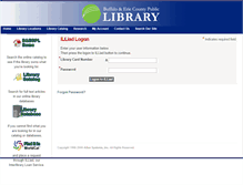 Tablet Screenshot of illiad.buffalolib.org